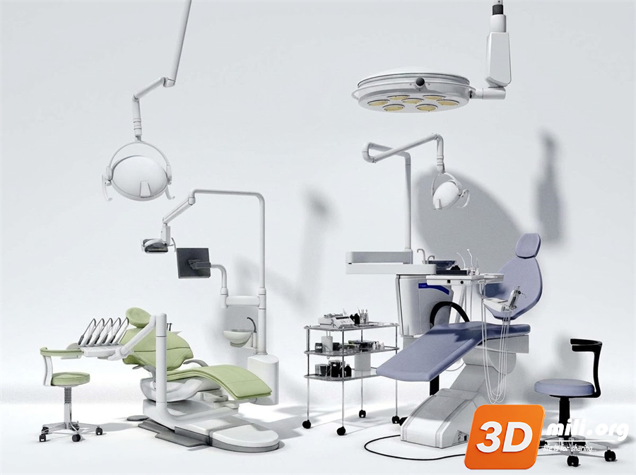 Medical Equipment Skp Files